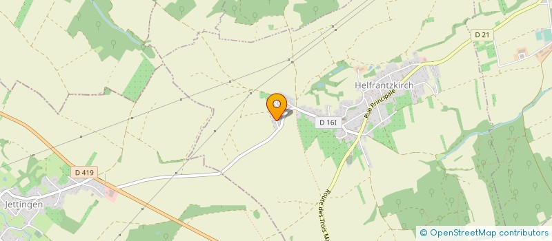 localisation de l'entreprise SCI NPH  STETTEN