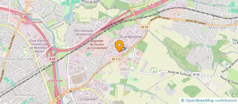 localisation de l'entreprise SCI NPL à L'UNION