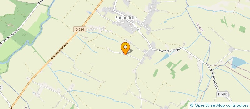 localisation de l'entreprise SCI NPNG  ENDOUFIELLE