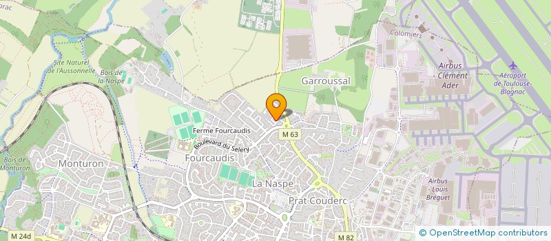 localisation de l'entreprise SCI NPQ HABITAT à COLOMIERS