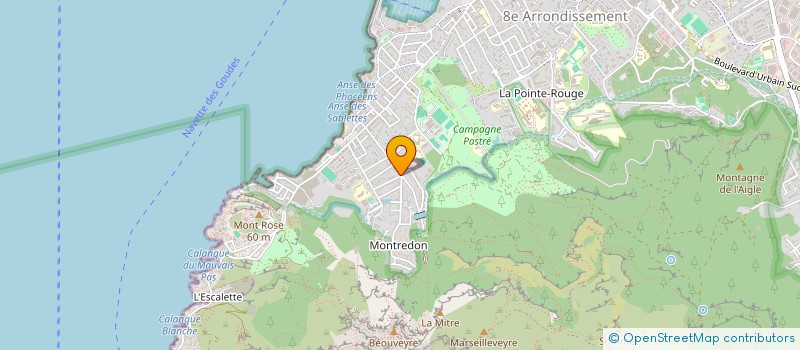 localisation de l'entreprise SCI NPR à MARSEILLE