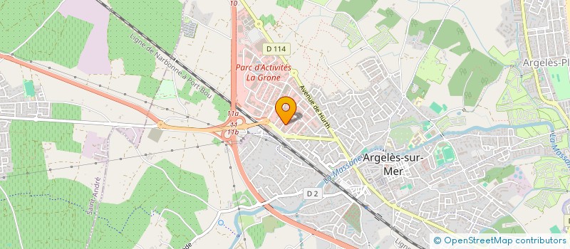 localisation de l'entreprise SCI NPR à ARGELES-SUR-MER