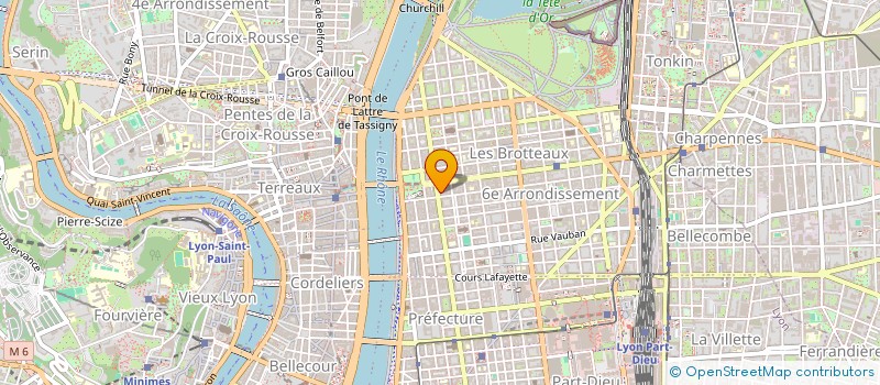 localisation de l'entreprise SCI NPSG  LYON