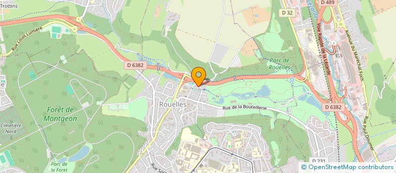 localisation de l'entreprise SCI NRO IMMO à LE HAVRE