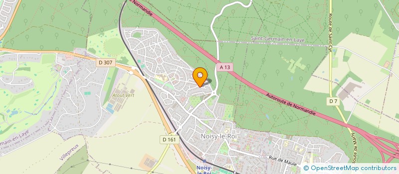 localisation de l'entreprise SCI NRPM à NOISY-LE-ROI