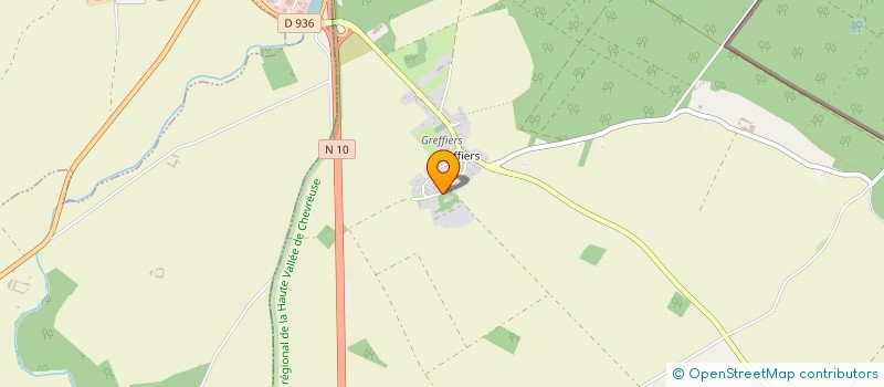 localisation de l'entreprise SCI NS VAZ  SONCHAMP