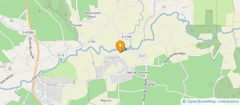 localisation de l'entreprise SCI NS2G1  SAINT-EXUPERY