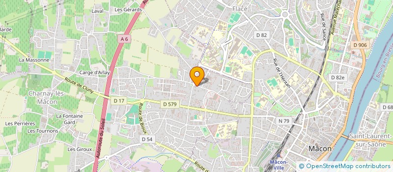 localisation de l'entreprise SCI NSB  ANDERNOS-LES-BAINS