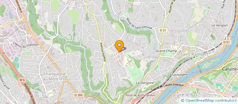 localisation de l'entreprise SCI NSL2  SAINT-DIDIER-AU-MONT-D'OR