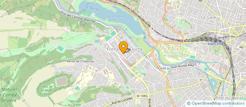 localisation de l'entreprise SCI NSME IMMOBILIER à DIJON