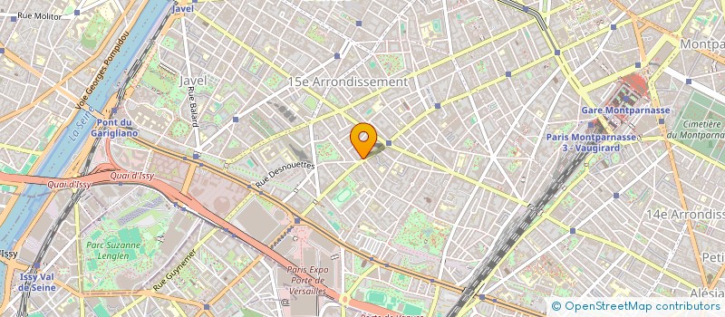 localisation de l'entreprise SCI NT ETOILE  PARIS