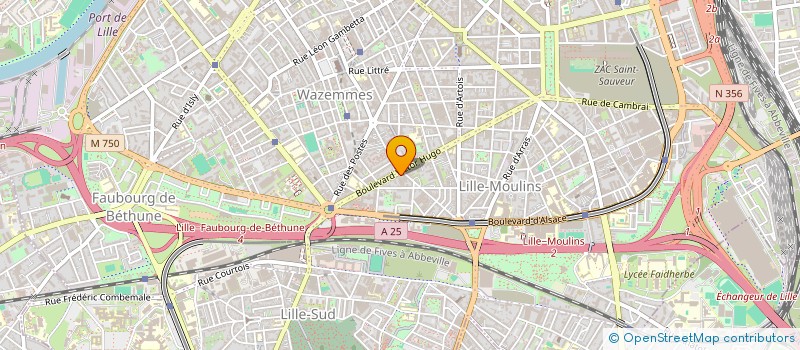 localisation de l'entreprise SCI NTIAKS à LILLE