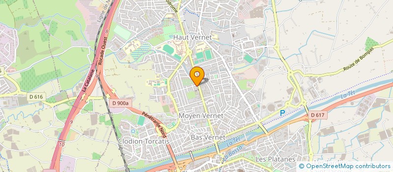 localisation de l'entreprise SCI NTIFA à PERPIGNAN
