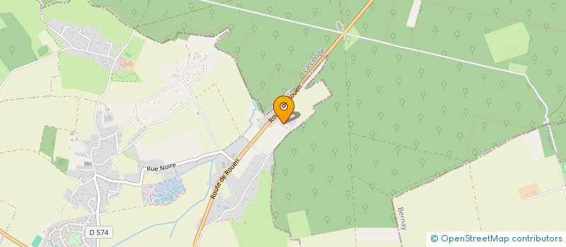 localisation de l'entreprise SCI NTL  MAROMME