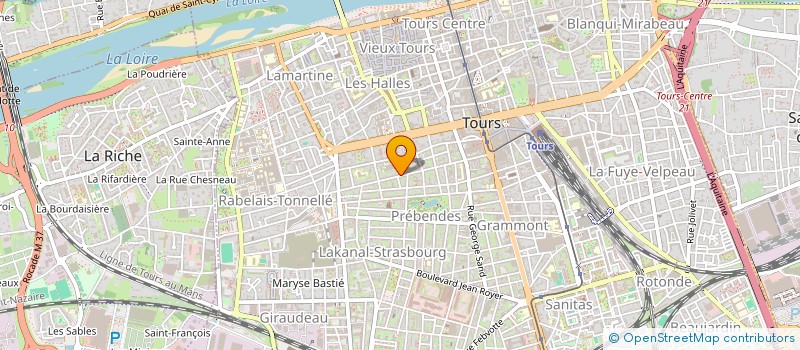 localisation de l'entreprise SCI NUBI  BERTHENAY