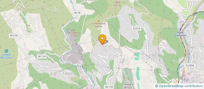 localisation de l'entreprise SCI NUCERA  SAINT-ANDRE-DE-LA-ROCHE