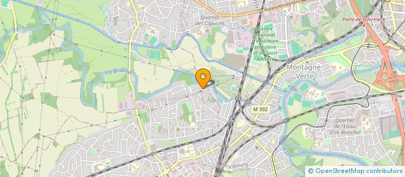 localisation de l'entreprise SCI NUISRA  ECKBOLSHEIM