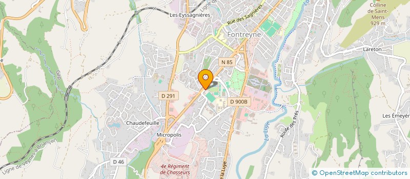 localisation de l'entreprise SCI NUITS CALMES  GAP