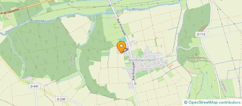 localisation de l'entreprise SCI NULLE PART AILLEURS  FURCHHAUSEN