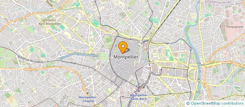 localisation de l'entreprise SCI NUMALEX à MONTPELLIER