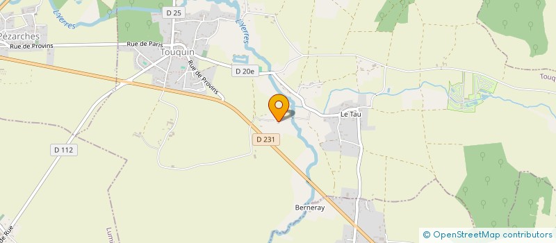 localisation de l'entreprise SCI NUMBER 7  TOUQUIN