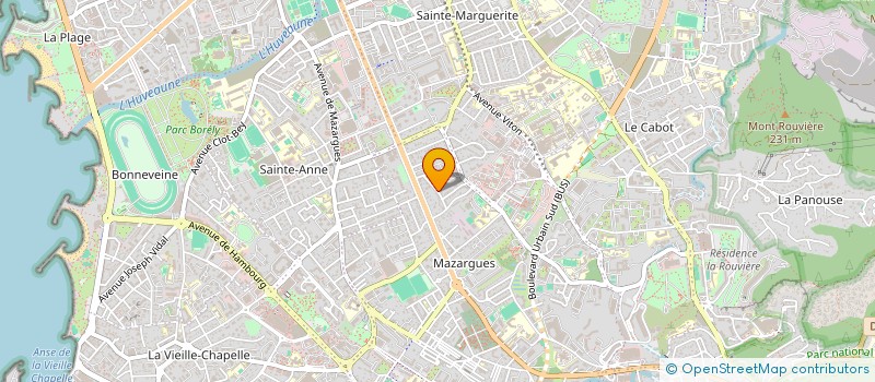 localisation de l'entreprise SCI NUMBER ONE à MARSEILLE