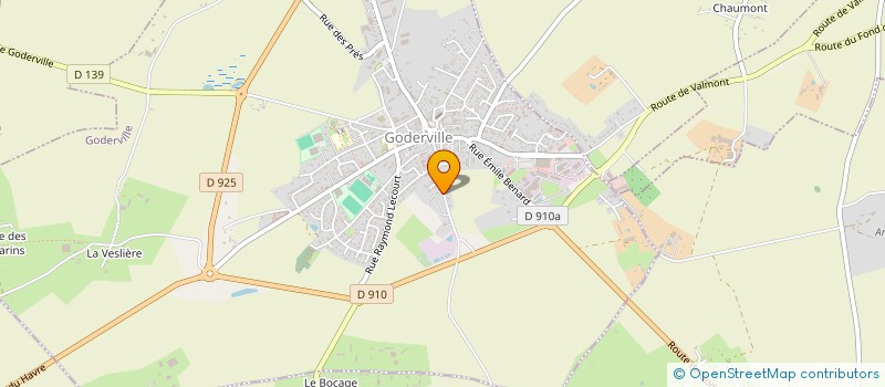 localisation de l'entreprise SCI NUMEROBIS  SAINTE-ADRESSE