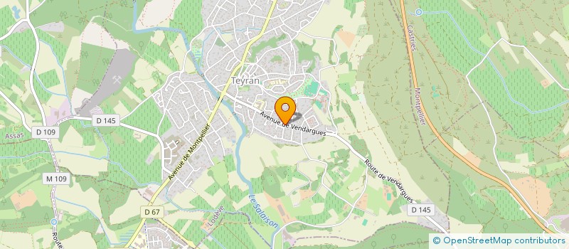 localisation de l'entreprise SCI NUMEROTRIS  CASTELNAU-LE-LEZ