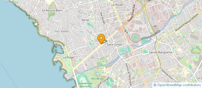 localisation de l'entreprise SCI NUMEZ  MARSEILLE