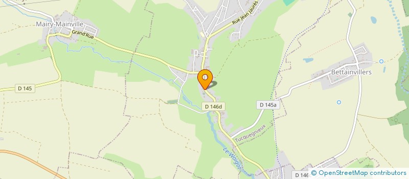 localisation de l'entreprise SCI NURSEL  TUCQUEGNIEUX