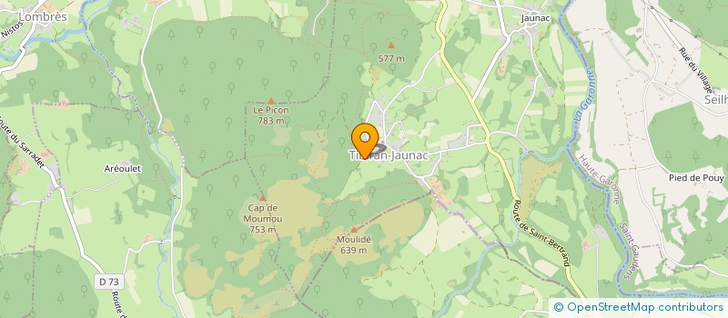 localisation de l'entreprise SCI NUSH  BIZE