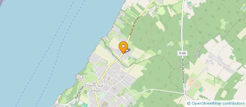 localisation de l'entreprise SCI NUZHA  MESSERY