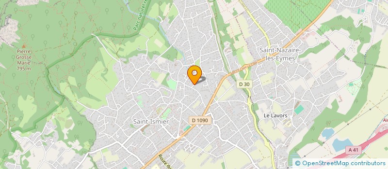 localisation de l'entreprise SCI NV26 à SAINT-NAZAIRE-LES-EYMES