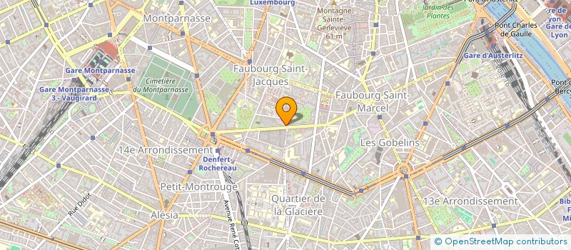 localisation de l'entreprise SCI NVI  PARIS