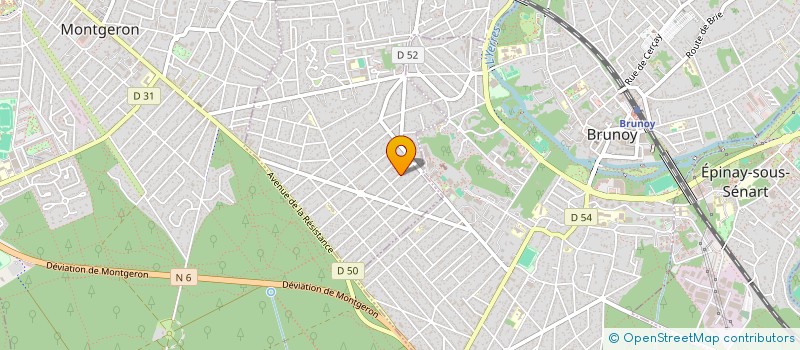 localisation de l'entreprise SCI NVKYY  YERRES