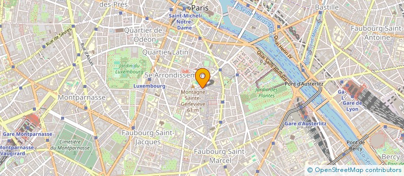 localisation de l'entreprise SCI NWB  PARIS