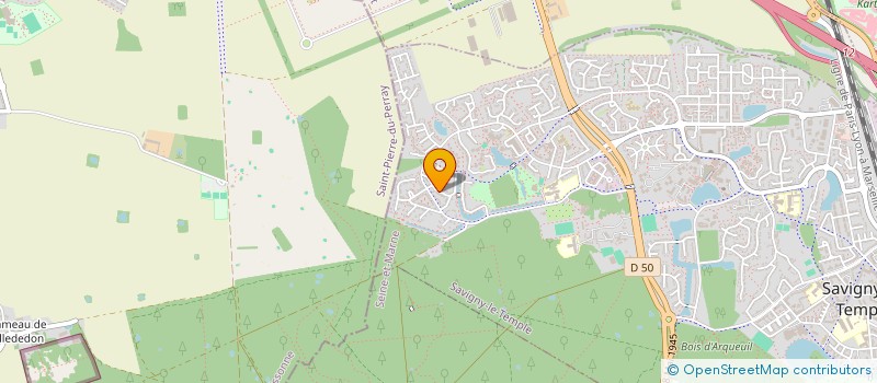 localisation de l'entreprise SCI NWD  MOISENAY