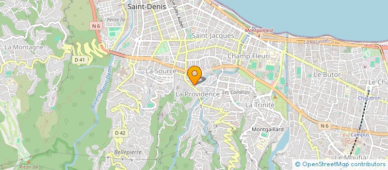 localisation de l'entreprise SCI NY à SAINT-DENIS