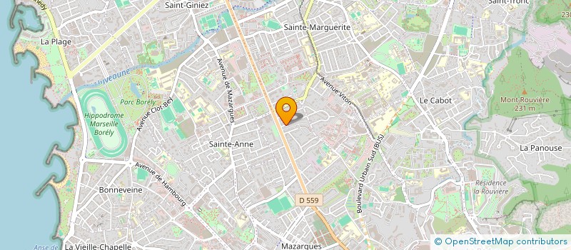 localisation de l'entreprise SCI NYAR à MARSEILLE