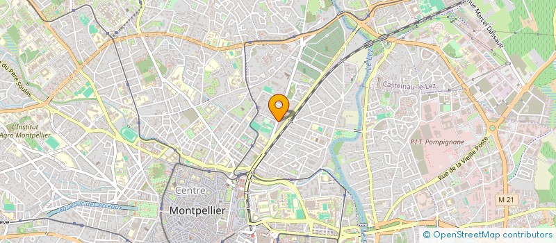 localisation de l'entreprise SCI NYCL à MONTPELLIER