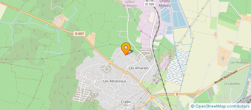 localisation de l'entreprise SCI NYCTT à NARBONNE