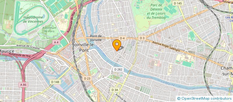 localisation de l'entreprise SCI NYLAND à JOINVILLE-LE-PONT