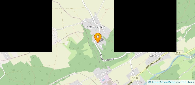 localisation de l'entreprise SCI NYLE  AMFREVILLE-SUR-ITON