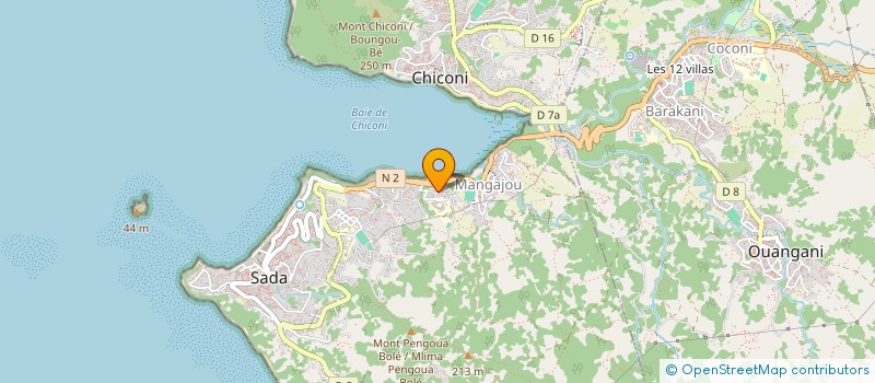 localisation de l'entreprise SCI NYLKA INVEST à SADA