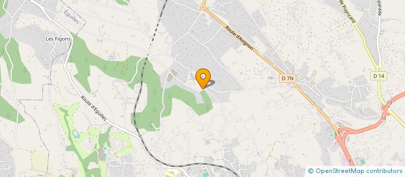 localisation de l'entreprise SCI NYLOCE à AIX-EN-PROVENCE