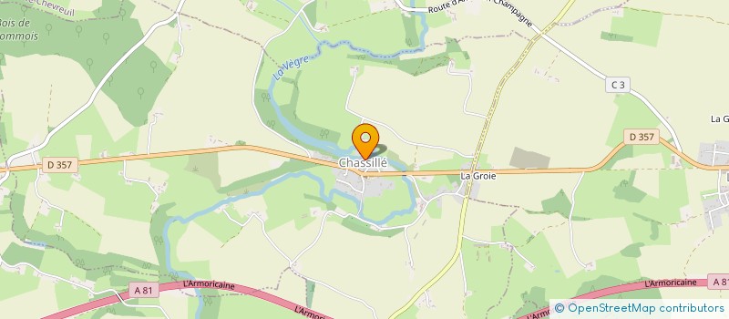 localisation de l'entreprise SCI NYMPHEA  MAREIL-EN-CHAMPAGNE