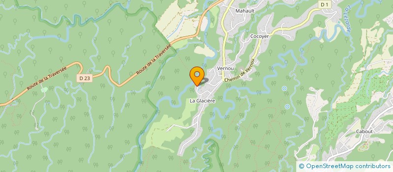 localisation de l'entreprise SCI NYX  PETIT-BOURG