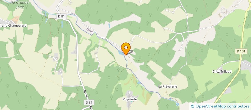 localisation de l'entreprise SCI NYZBOU à BOUEX