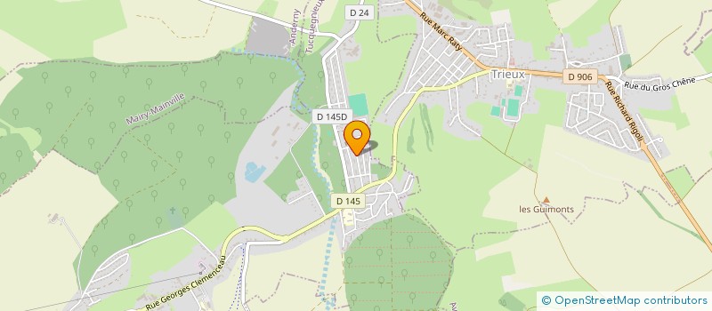 localisation de l'entreprise SCI NZV  TUCQUEGNIEUX