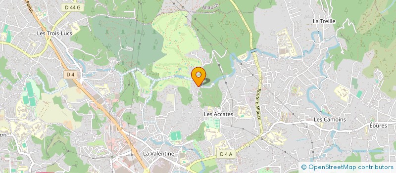 localisation de l'entreprise SCI O&A INVEST à MARSEILLE